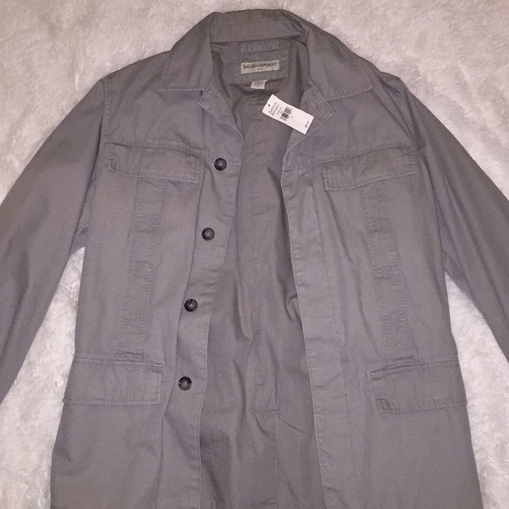 Banana republic coat